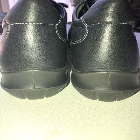 [Ecco] Leather sky tie womens shoes - Picture 5 of 8